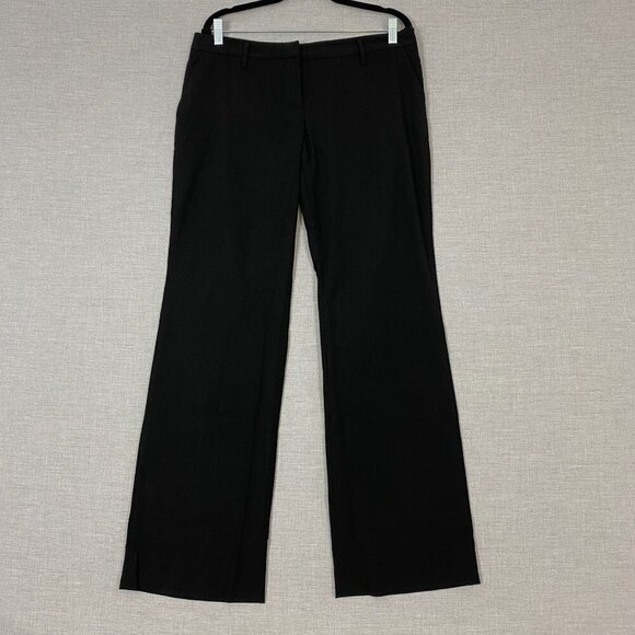 Prada Black Women's Trousers - Picture 1 of 12